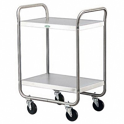 LAKESIDE 210 Tubular Utility Cart 27 in L SS