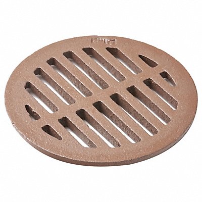 JAY R. SMITH MFG. CO 2110CIG Drain Strainer Cast Iron Brown 8 L