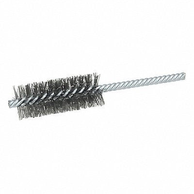 WEILER 21114V Double Spiral Tube Brush 1 in.Dia