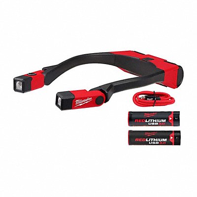 MILWAUKEE 21172100000000 USB 400L Neck Light + 3.0 Battery