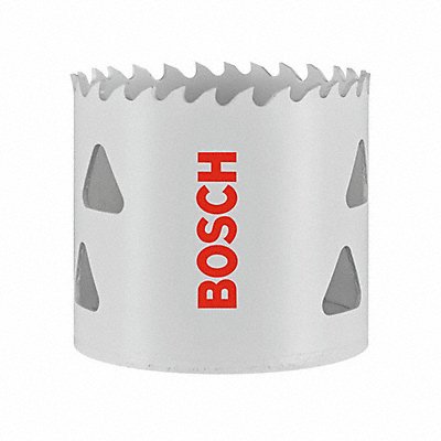 BOSCH HBT212 Hole Saws 2 1/8 Dia Shank Size 1/4