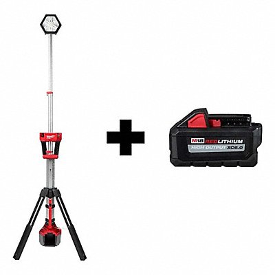 MILWAUKEE 21312000000000 M18 Tower Light M18 XC6.0 Battery Pack