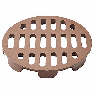 JAY R. SMITH MFG. CO 2140CIG Drain Strainer Cast Iron Orange 11-1/2 L