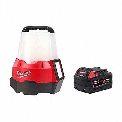 MILWAUKEE 21442048111850 M18 Compact Site Light+M18 XC5.0 Battery
