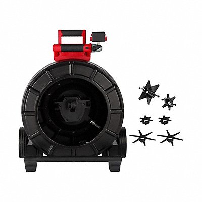 MILWAUKEE 397520 Mid-Stiff Inspection Reel 200 in