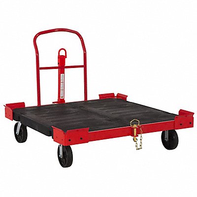 RUBBERMAID COMMERCIAL PRODUCTS 2154626 Pallet Dolly 2500 lb 50 L x 50 W Deck