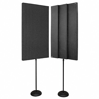 AURALEX PROMAXV2CHA Acoustic Panels 2 ft W 4 ft L PK2