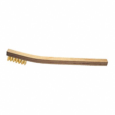 PFERD 85056 ToothBrush Brass Wire Wood 3 x7