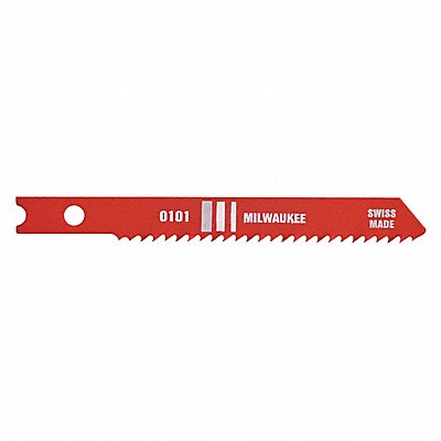 MILWAUKEE 48422120 Jig Saw Blade Bi-metal 2-3/4 L PK5
