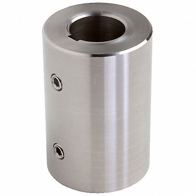 CLIMAX METAL PRODUCTS RC137SKW Rigid Shaft Coupling Set Screw 4-1/2 L