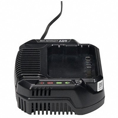 RUBBERMAID COMMERCIAL PRODUCTS 2173520 Charger allows to charge battery