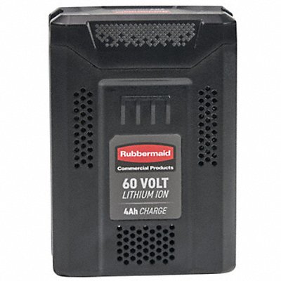 RUBBERMAID COMMERCIAL PRODUCTS 2173664 Battery 60V 4 Ah Cap. 3.25 H 4.75 W