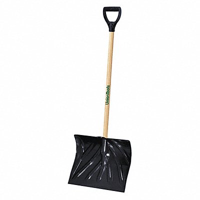 UNION 1627400 Snow Shovel Poly 18 Blade Union