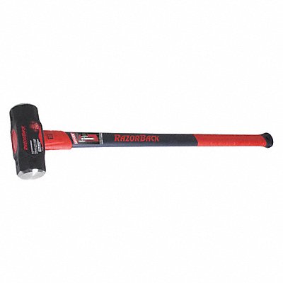 RAZOR-BACK 3115000 Sledgehammer No.10 34 Fiberglass Handle