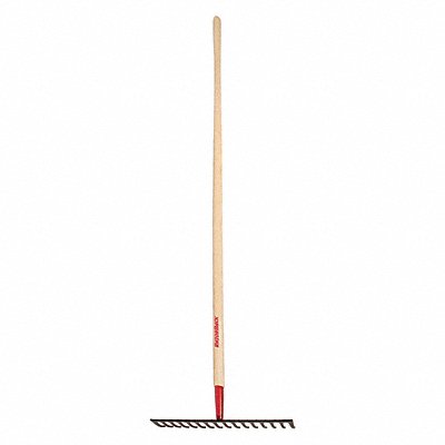 RAZOR-BACK 63111 Level Head Rake 16 Tine 60 Handle