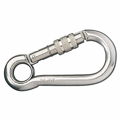 RONSTAN INTERNATIONAL INC. RF650 Carabiner Hook Double Lock SS 3/8