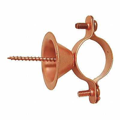 JONES STEPHENS H83050 Pipe Hanger Copper 1/2 Bell Type