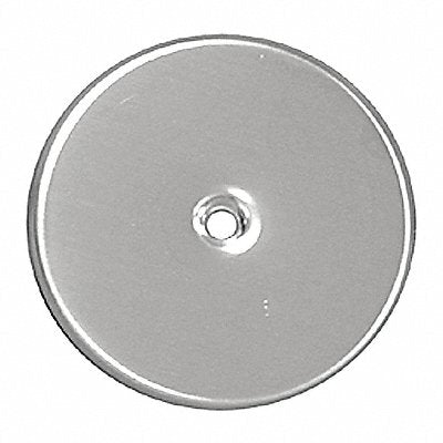JONES STEPHENS C90800 Cleanout Cover 8 Dia SS 24 ga.