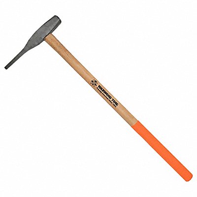 WARWOOD TOOL 21822 Tie Plug Punch Handle 36 L Taper 7 L