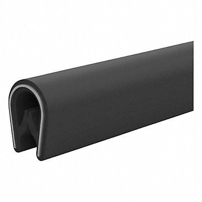 J.W. WINCO 218495SW20 Edge Trim Seal 20 m. L Black