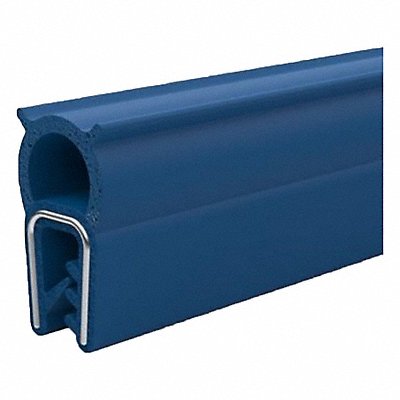 J.W. WINCO 2190MVQ205A20 Edge Trim Seal 20 m. L Bottom Blue