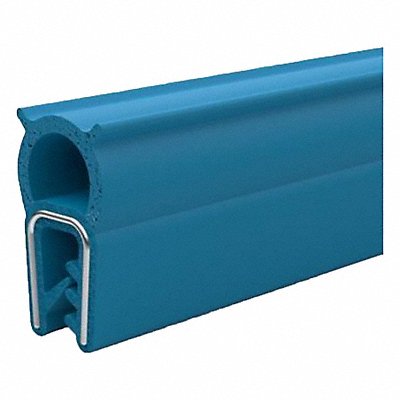 J.W. WINCO 2190NBR205A20 Edge Trim Seal 20 m. L Bottom Blue