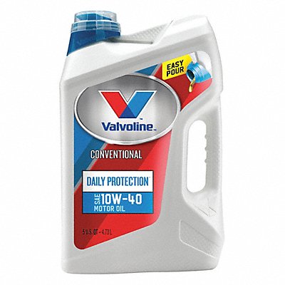 VALVOLINE 881157 Engine Oil 10W-40 Conventional 5qt