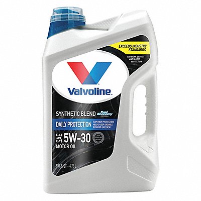 VALVOLINE 881159 Engine Oil 5W-30 Synthetic Blend 5qt