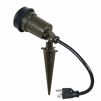 TAYMAC SL101B SpikeLightLampholderKit120VACIncandescen