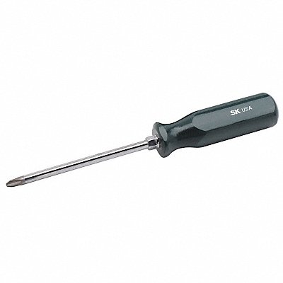 SK PROFESSIONAL TOOLS 82018s Screwdriver Phillips #2x20 Round