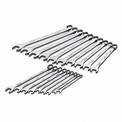 SK PROFESSIONAL TOOLS 86037 Combination Wrench St Steel Chrome Standard Offset