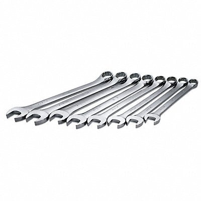 SK PROFESSIONAL TOOLS 86048 Combination Wrench St Steel Chrome Standard Offset