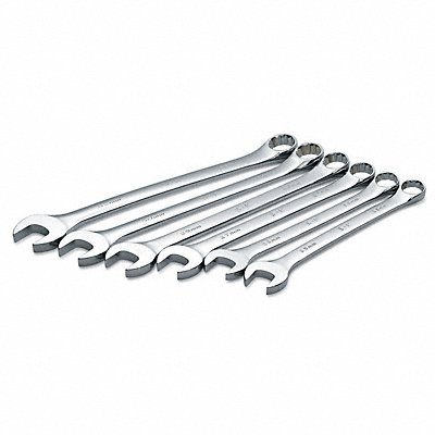 SK PROFESSIONAL TOOLS 86226 Combo Wench Set Steel Chromee Standard Offset