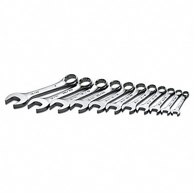 SK PROFESSIONAL TOOLS 86231 Combination Wrench St Steel Chrome Standard Offset