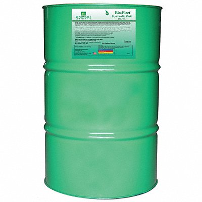RENEWABLE LUBRICANTS 80836 Biodegradable Hydraulic Oil 55 Gal ISO46