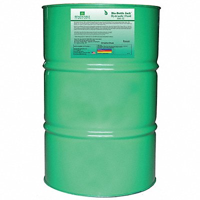 RENEWABLE LUBRICANTS 81636 Biodegradable Hydraulic Fluid 55 Gal