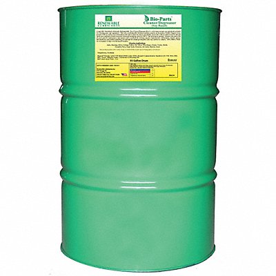 RENEWABLE LUBRICANTS 86636 Cleaner/Degreaser 55 gal Drum