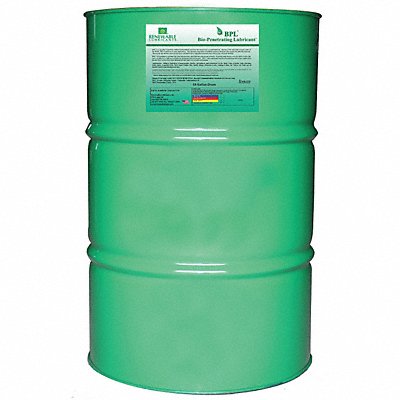 RENEWABLE LUBRICANTS 80006 55 gal Drum Lubricant