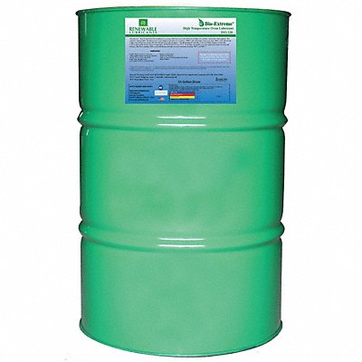 RENEWABLE LUBRICANTS 81886 55 gal Drum Oven Chain Lubricant