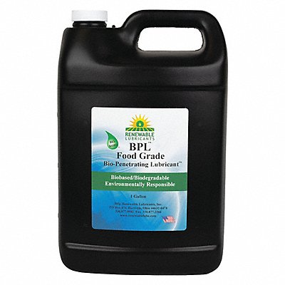 RENEWABLE LUBRICANTS 87003 PenetratingLubricant 1gal Jug 280F