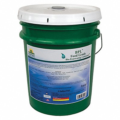 RENEWABLE LUBRICANTS 87004 PenetratingLubricant 5gal Pail 280F