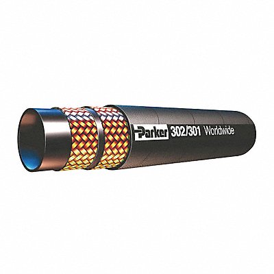 PARKER 3024BX Hydraulic Hose 1/4 ID 50 ft L