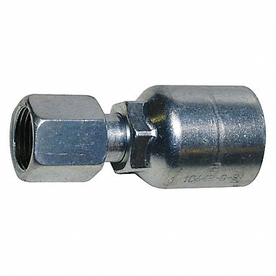 PARKER 106432020 Crimp Fitting 1-1/4 I.D. 1-5/8 F JIC