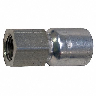 PARKER 102431212 Crimp Fitting 3/4 I.D. 3/4 F NPTF