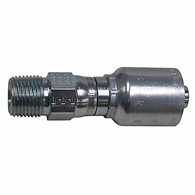 PARKER 1134388 Crimp Fitting 1/2 I.D. 1/2 M NPTF