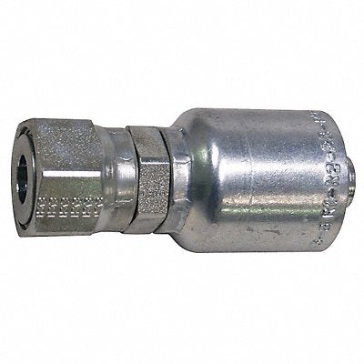 PARKER 1JS43108 Crimp Fitting 1/2 I.D. F ORS