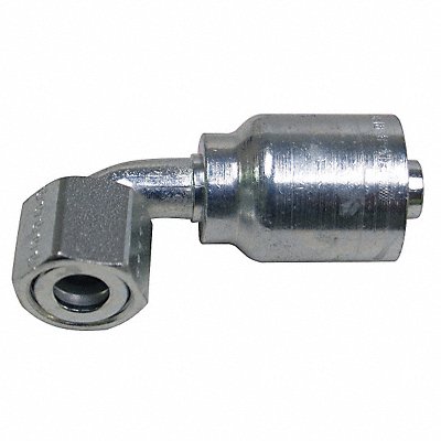 PARKER 1J94344 Crimp Fitting 90 Deg 1/4 I.D. F ORS