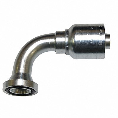 PARKER 119431212 Fl Fitting Crimp 3/4 Hose 3/4 Fl