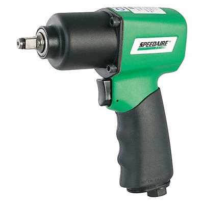 SPEEDAIRE 21AA47 Impact Wrench Air Powered 11 000 rpm