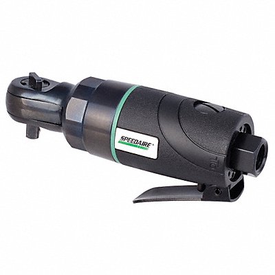 SPEEDAIRE 21AA59 Ratchet Air Powered 1/4 Square 350 rpm